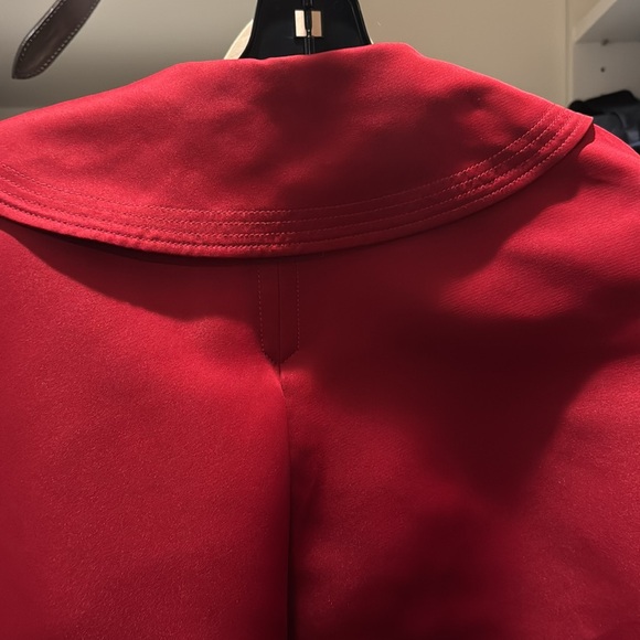 Ellen Tracy Red swing Coat - Picture 7 of 7